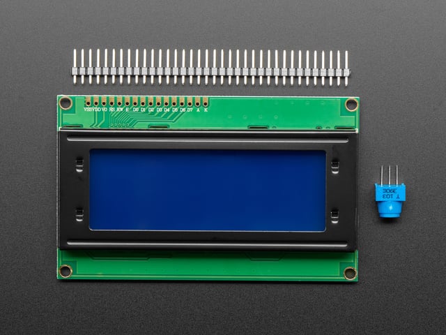 Standard LCD 20x4 + extras