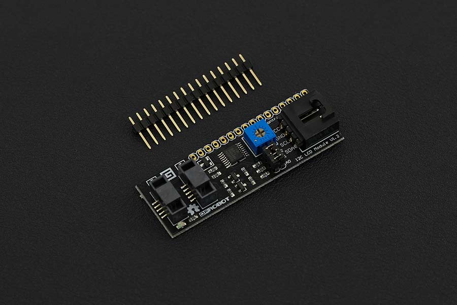 I2C LCD Backpack