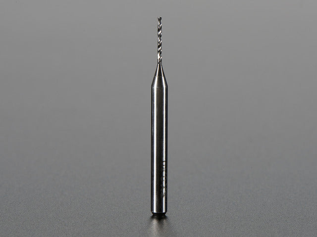 Carbide Square End Mill - 1/8" Shaft - 0.8mm Diameter