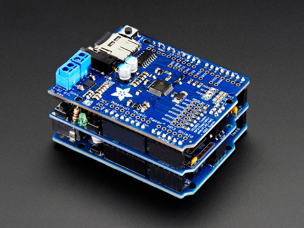 Adafruit Proto Shield for Arduino Unassembled Kit - Stackable