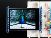 2.8" TFT LCD with Cap Touch Breakout Board w/MicroSD Socket