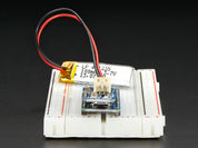 Adafruit LiIon/LiPoly Backpack Add-On for Pro Trinket/ItsyBitsy