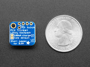 Adafruit LiIon/LiPoly Backpack Add-On for Pro Trinket/ItsyBitsy