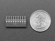 2.54mm/0.1" Pitch Terminal Block - 9-pin