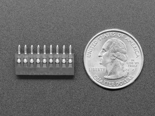 2.54mm/0.1" Pitch Terminal Block - 9-pin