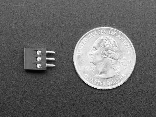 2.54mm/0.1" Pitch Terminal Block - 3-pin