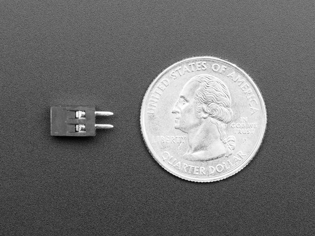 2.54mm/0.1" Pitch Terminal Block - 2-pin