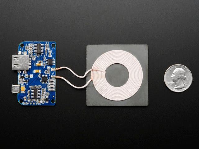 Universal Qi Wireless Charging Transmitter