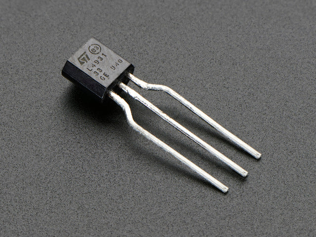 3.3V 250mA Linear Voltage Regulator - L4931-3.3 TO-92