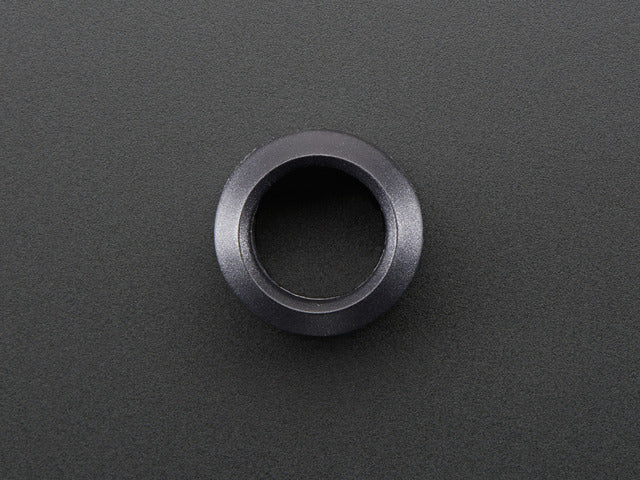 10mm Plastic Bevel LED Holder - Pack of 5