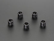 5mm Plastic Flat LED Holder - Pack of 5