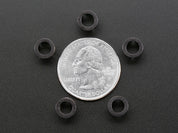 5mm Plastic Flat LED Holder - Pack of 5