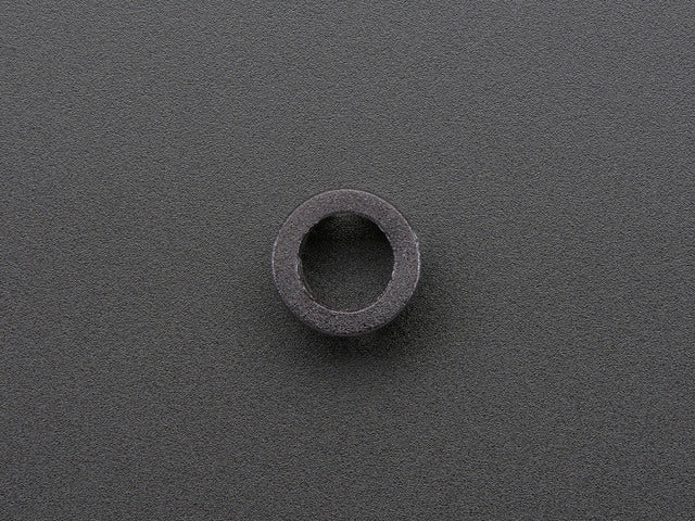 5mm Plastic Flat LED Holder - Pack of 5