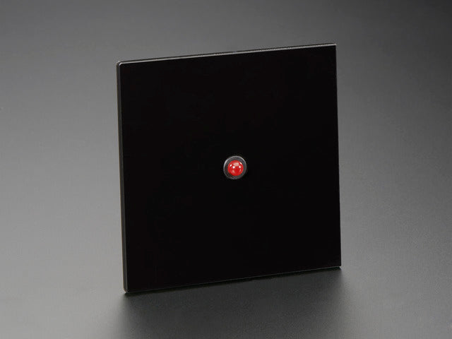 5mm Plastic Flat LED Holder - Pack of 5