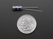 100uF 16V Electrolytic Capacitors - Pack of 10