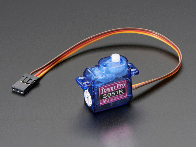 Sub-micro Servo with three pin cable 