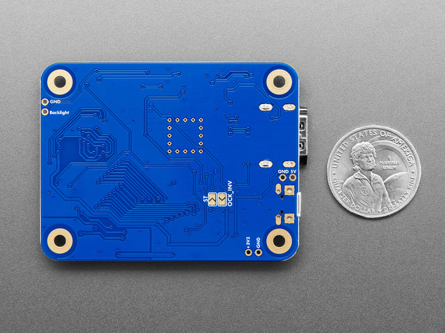TFP401 HDMI/DVI Decoder to 40-Pin TTL Breakout - With Touch