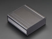 Extruded Aluminum Enclosure Box - 94mm x 83mm x 30mm