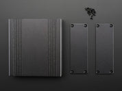 Extruded Aluminum Enclosure Box - 94mm x 83mm x 30mm
