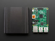 Extruded Aluminum Enclosure Box - 94mm x 83mm x 30mm