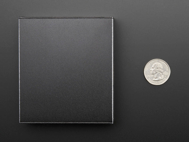 Extruded Aluminum Enclosure Box - 94mm x 83mm x 30mm