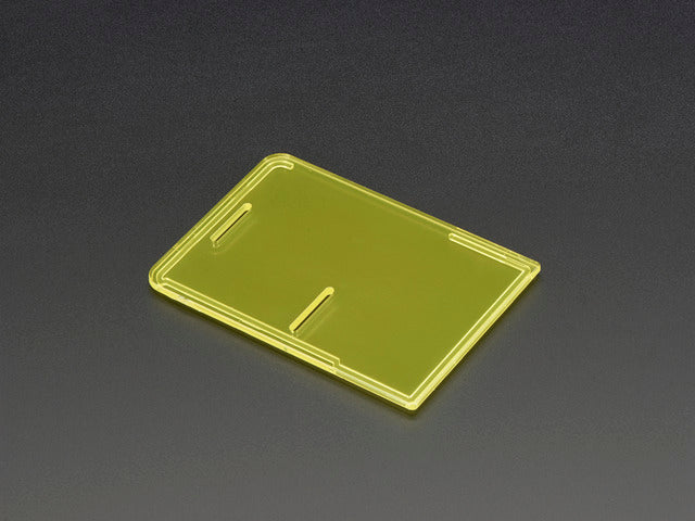  Pi 3 Case Lid in Yellow.