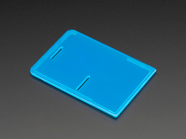  Pi 3 Case Lid in blue.