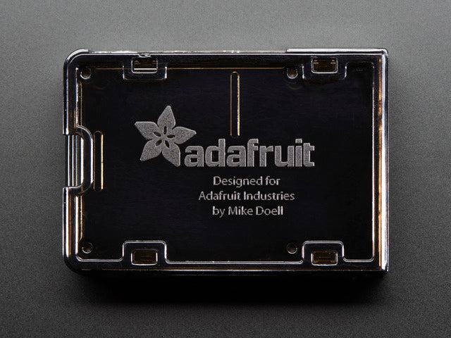 Adafruit Raspberry Pi B+ / Pi 2 / Pi 3 Case - Smoke Base