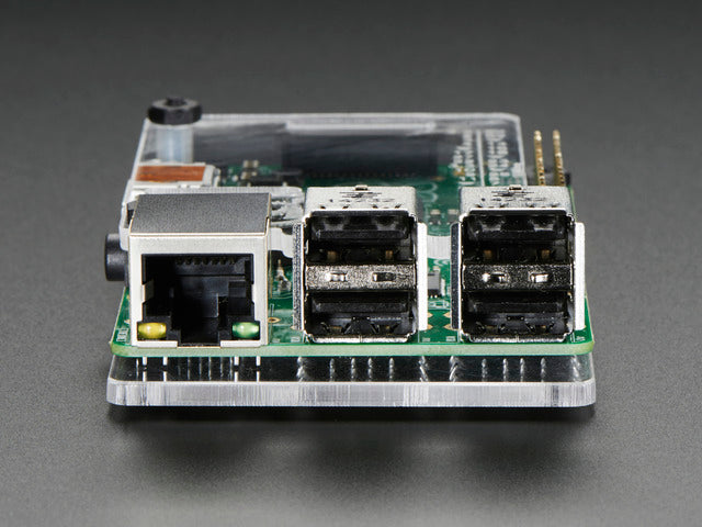 Adafruit Pi Protector for Raspberry Pi Model B+ / Pi 2 / Pi 3 B+