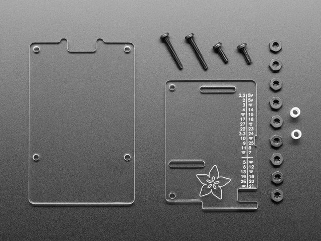 Adafruit Pi Protector for Raspberry Pi Model B+ / Pi 2 / Pi 3 B+