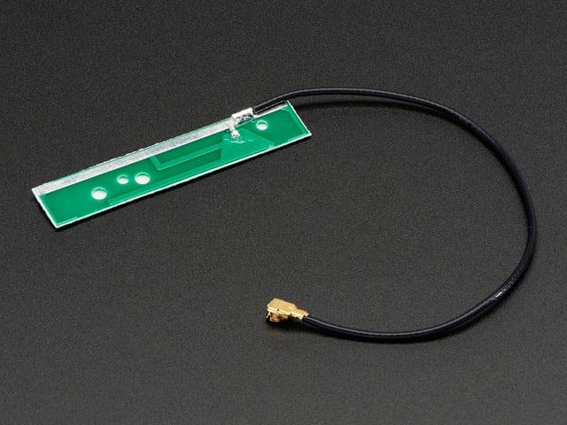 2.4GHz Mini Flexible WiFi Antenna with uFL Connector