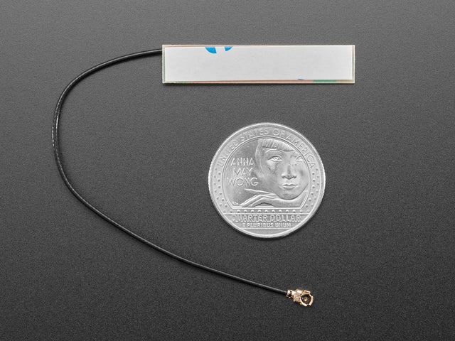 2.4GHz Mini Flexible WiFi Antenna with uFL Connector