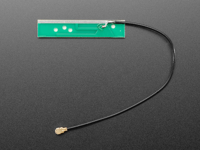 2.4GHz Mini Flexible WiFi Antenna with uFL Connector