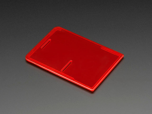  Pi 3 Case Lid - Red. 