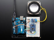 Adafruit Audio FX Mini Sound Board - WAV/OGG Trigger - 2MB Flash