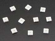 DotStar Addressable 5050 RGB LED w/ Integrated Driver - 10 Pack