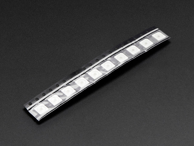 DotStar Addressable 5050 RGB LED w/ Integrated Driver - 10 Pack