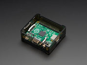 Adafruit Raspberry Pi A+ Case - Smoke Base w/ Clear Top