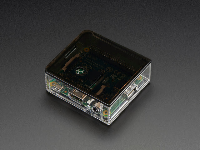 Pi Model A+ Case Base - Clear