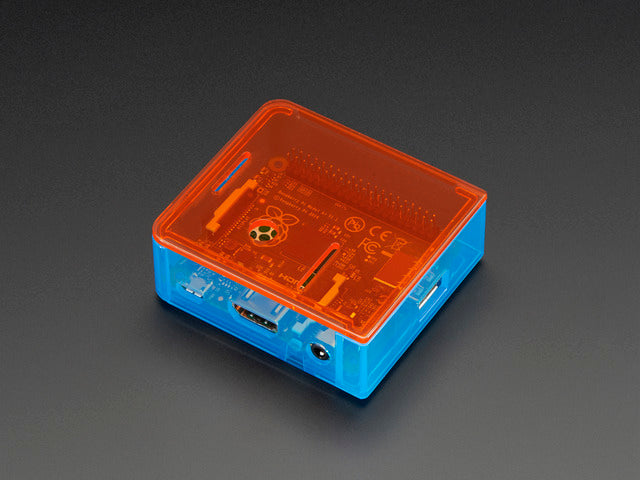 Pi Model A+ Case Base - Blue