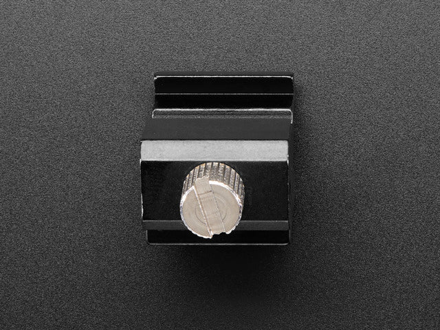 Camera Shoe Mount / Bracket - Connects to 1/4" screw