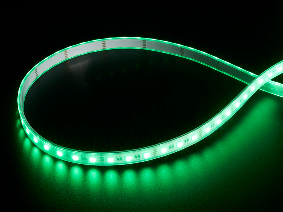 Analog RGBW LED Strip - RGB plus Cool White - 60 LED/m