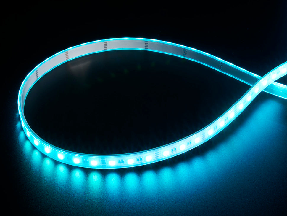 Analog RGBW LED Strip - RGB plus Cool White - 60 LED/m