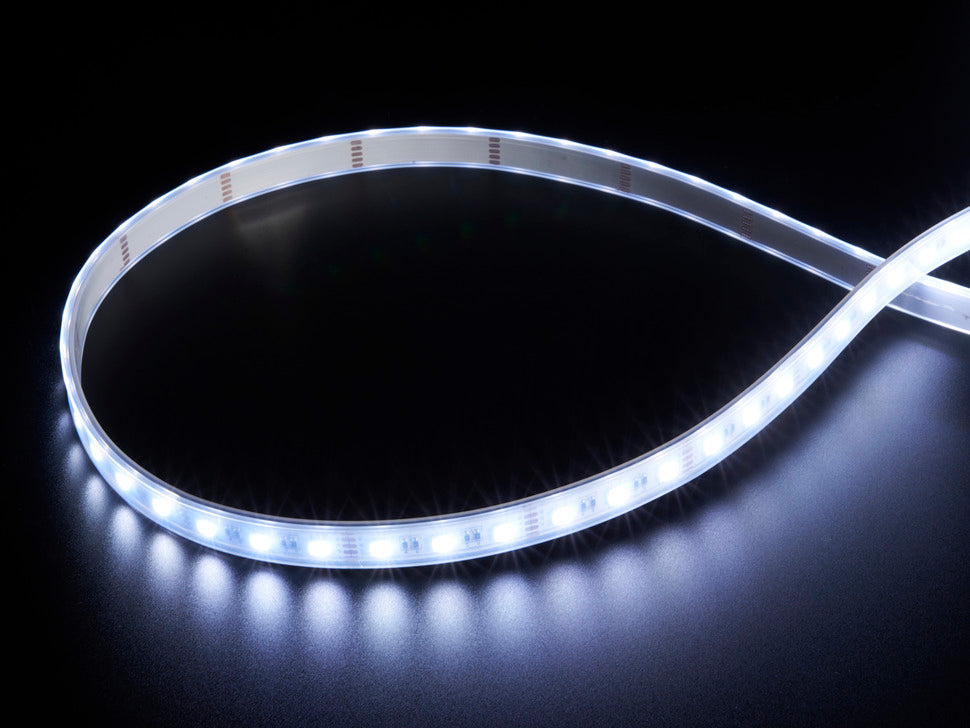 Analog RGBW LED Strip - RGB plus Cool White - 60 LED/m