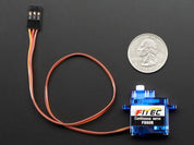 Continuous Rotation Micro Servo
