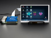 Adafruit DPI TFT Kippah for Raspberry Pi with Touch Support