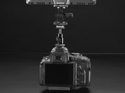 Swivel-Head Pan Tilt (PTZ) Shoe Mount Adapter