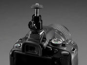 Swivel-Head Pan Tilt (PTZ) Shoe Mount Adapter
