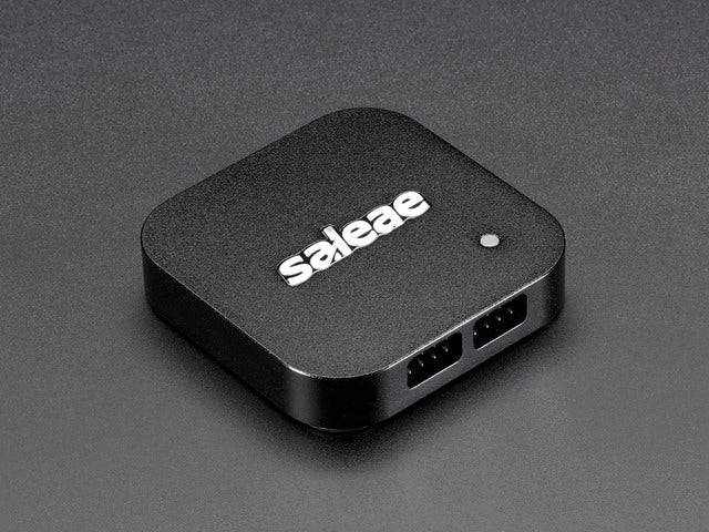 Saleae Logic 8 - 8 Channels Logic + Analog - Black