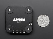 Saleae Logic 8 - 8 Channels Logic + Analog - Black